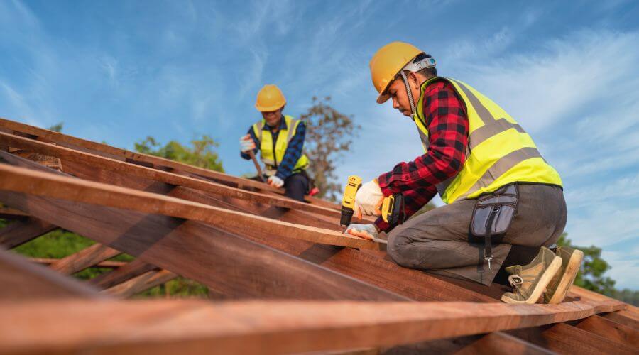 Professional Flat Roofing Installation services in Plainfield, IL